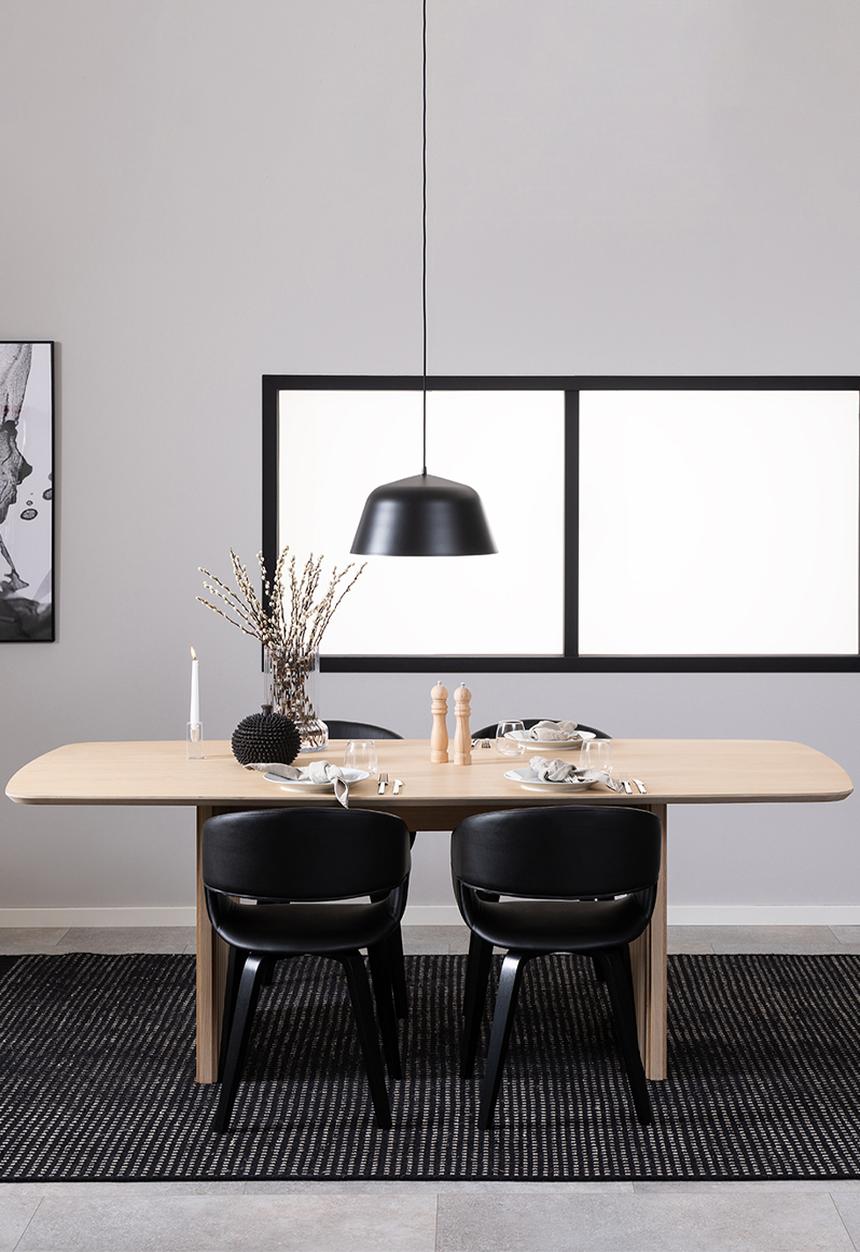 Sixth Floor - Christo dining table - natural