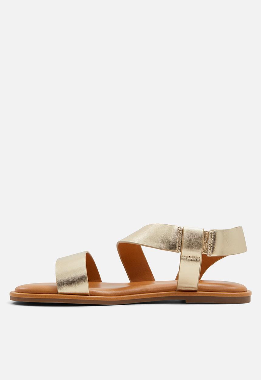Call It Spring - Corra sandal - champagne