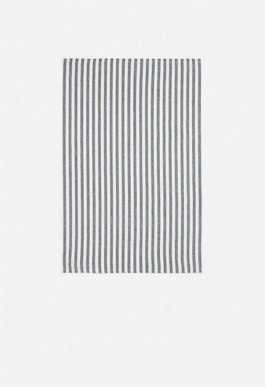 Excellent Houseware - Peta kitchen towel set of 3 - Blue