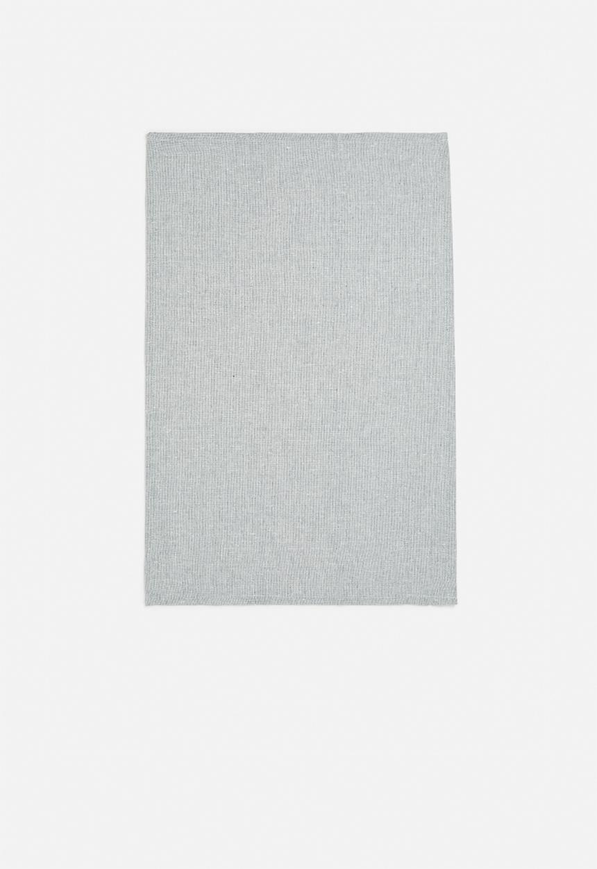 Excellent Houseware - Peta kitchen towel set of 3 - Blue