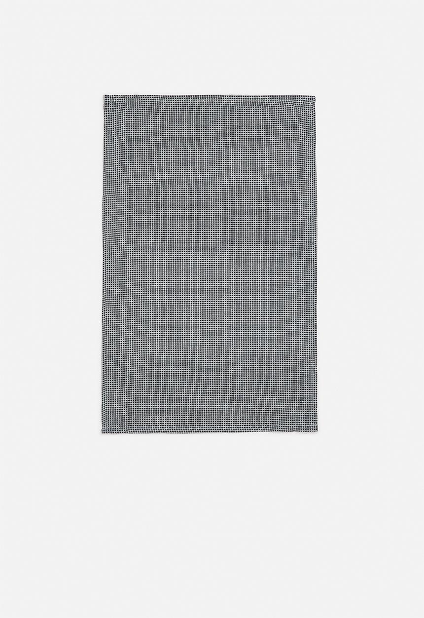 Excellent Houseware - Peta kitchen towel set of 3 - Blue