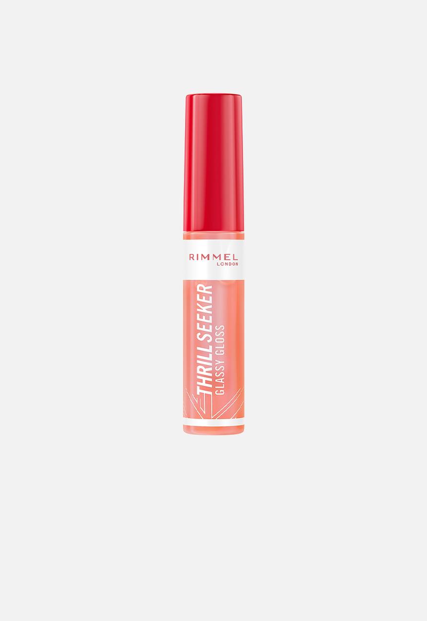 Rimmel - Thrill Seeker Glassy Gloss - Peachy Vibes