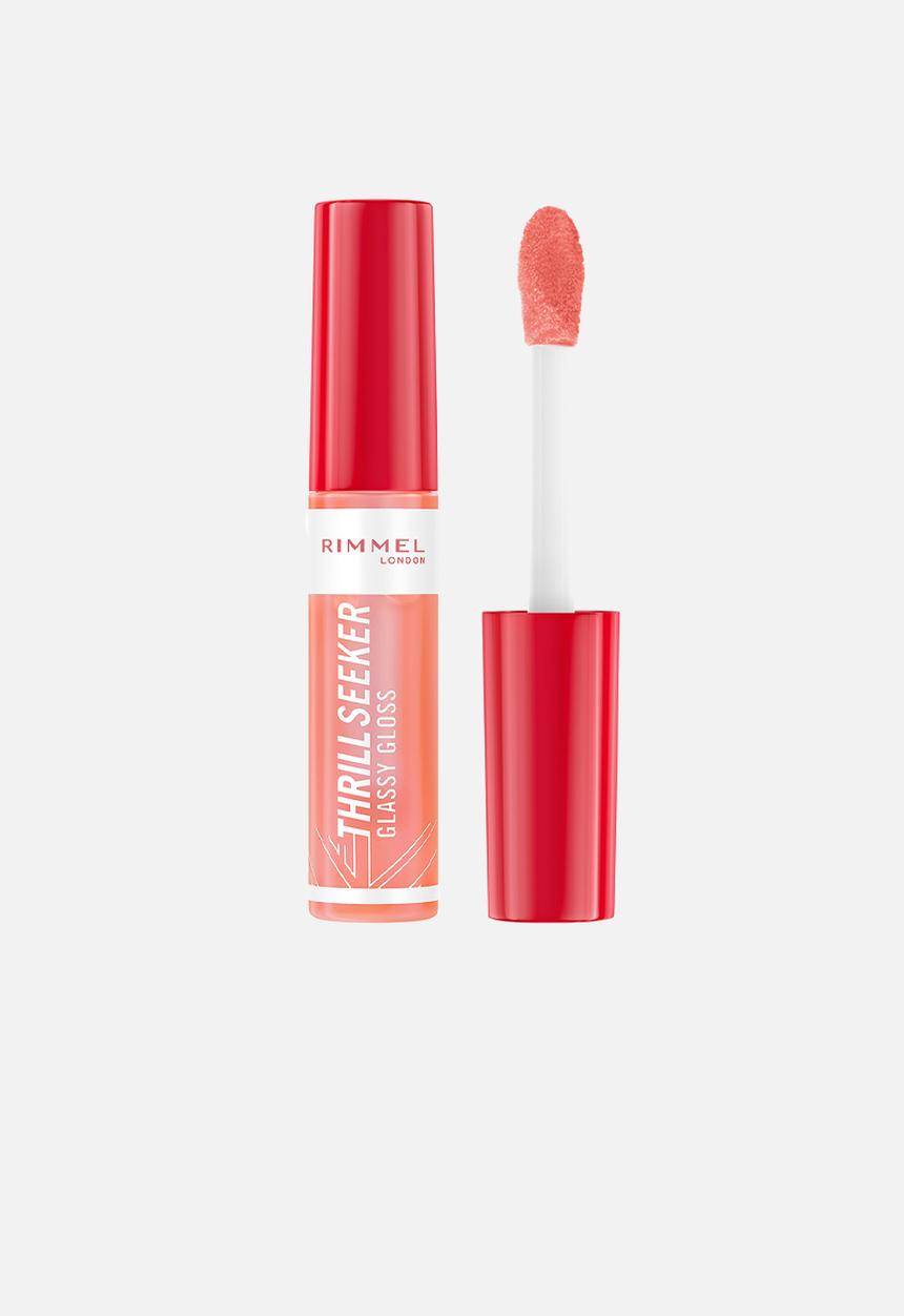 Rimmel - Thrill Seeker Glassy Gloss - Peachy Vibes
