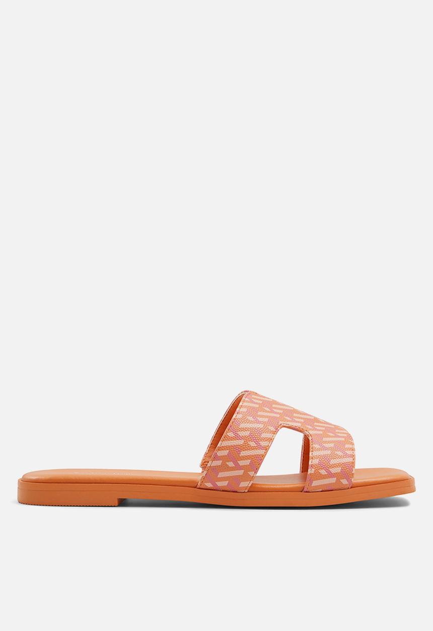 Call It Spring - Haylee slide - bright orange