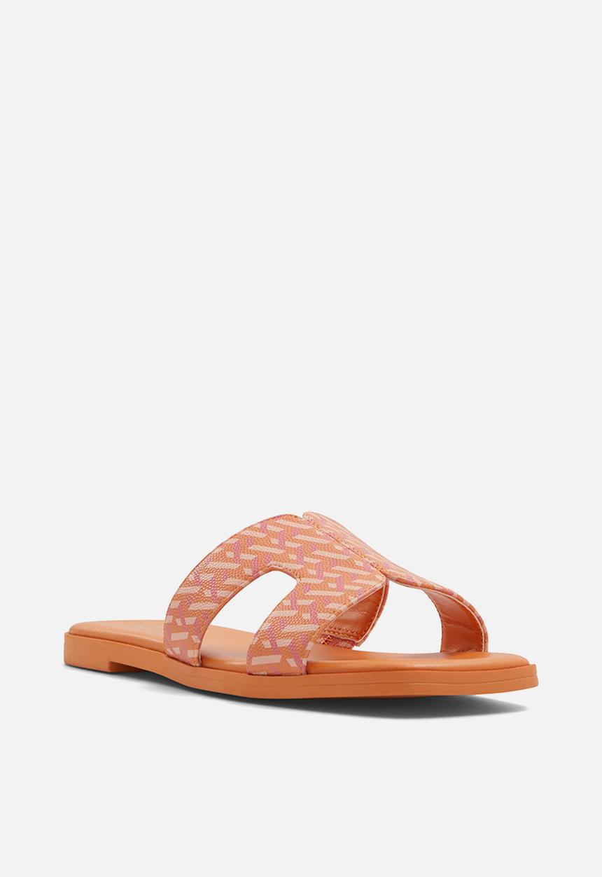 Call It Spring - Haylee slide - bright orange