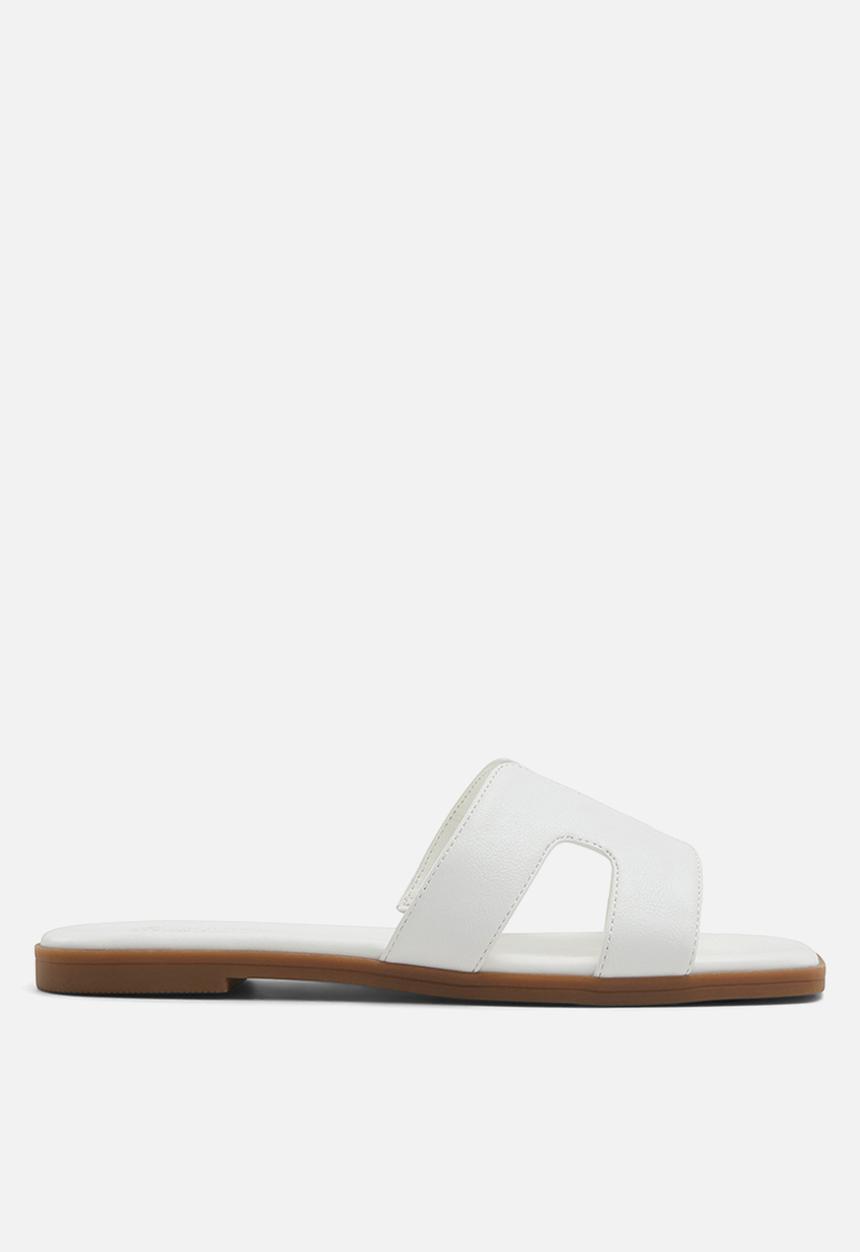 Call It Spring - Haylee slide - white
