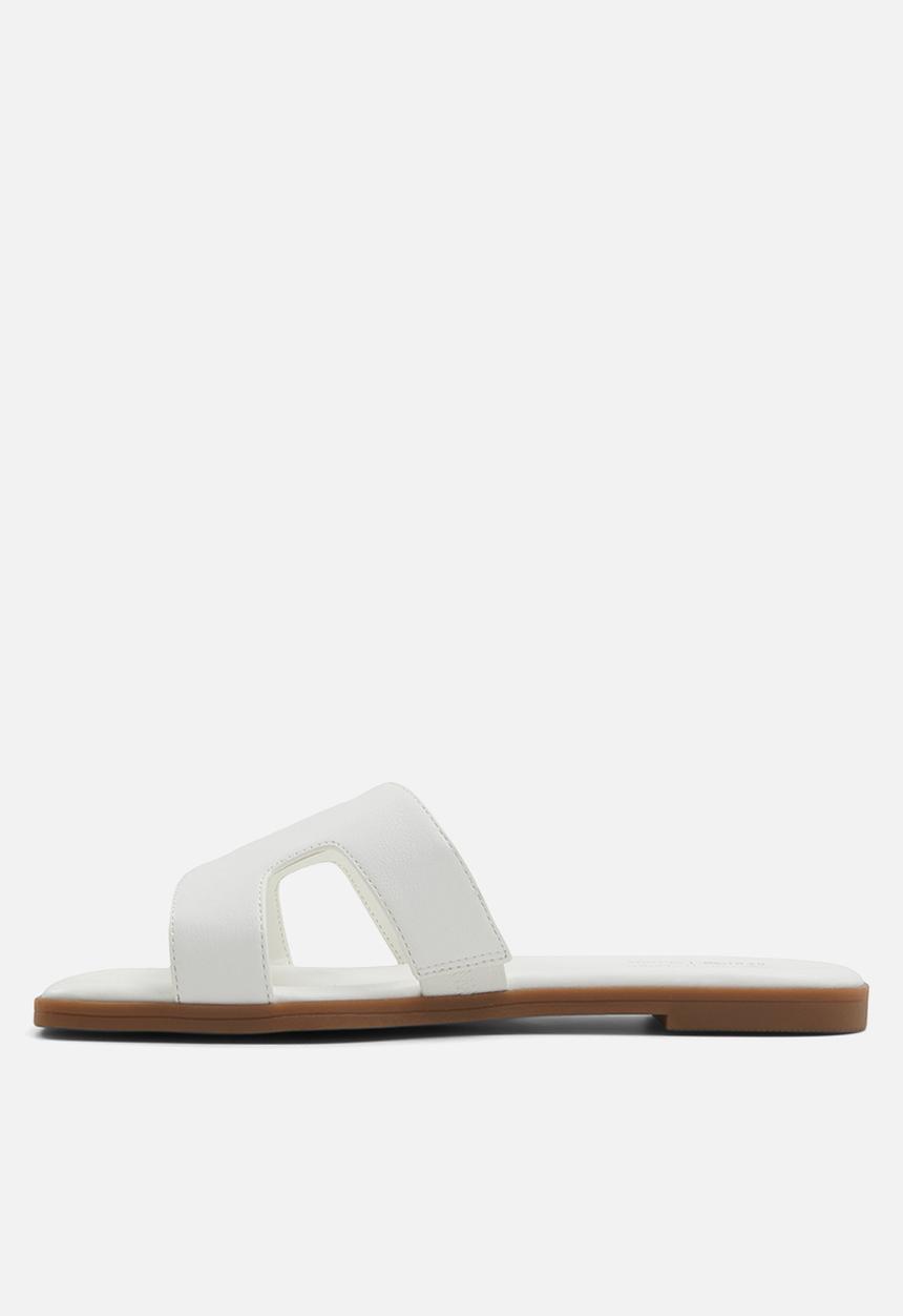 Call It Spring - Haylee slide - white