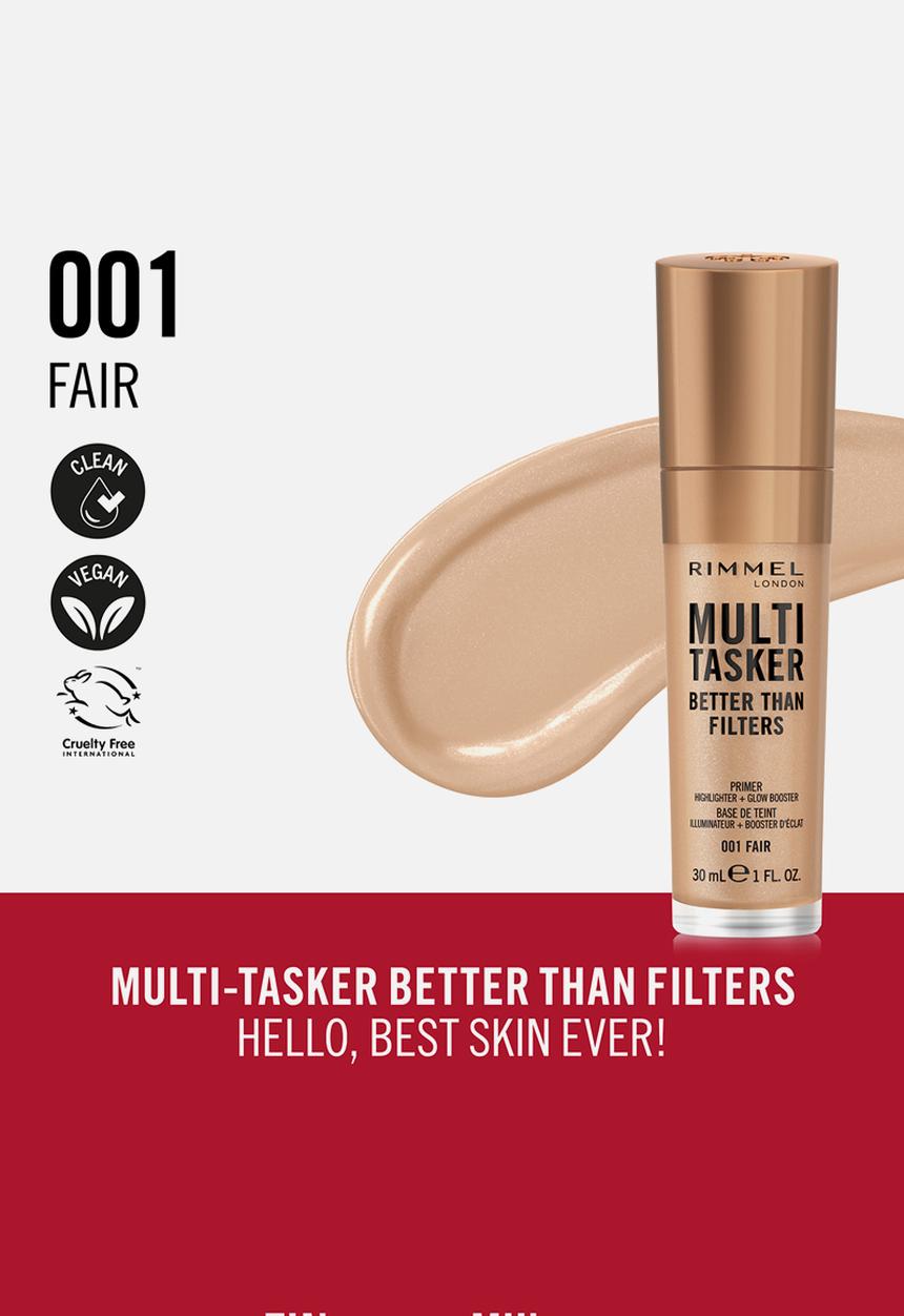 Rimmel - Multi-Tasker Better Than Filters - Fair