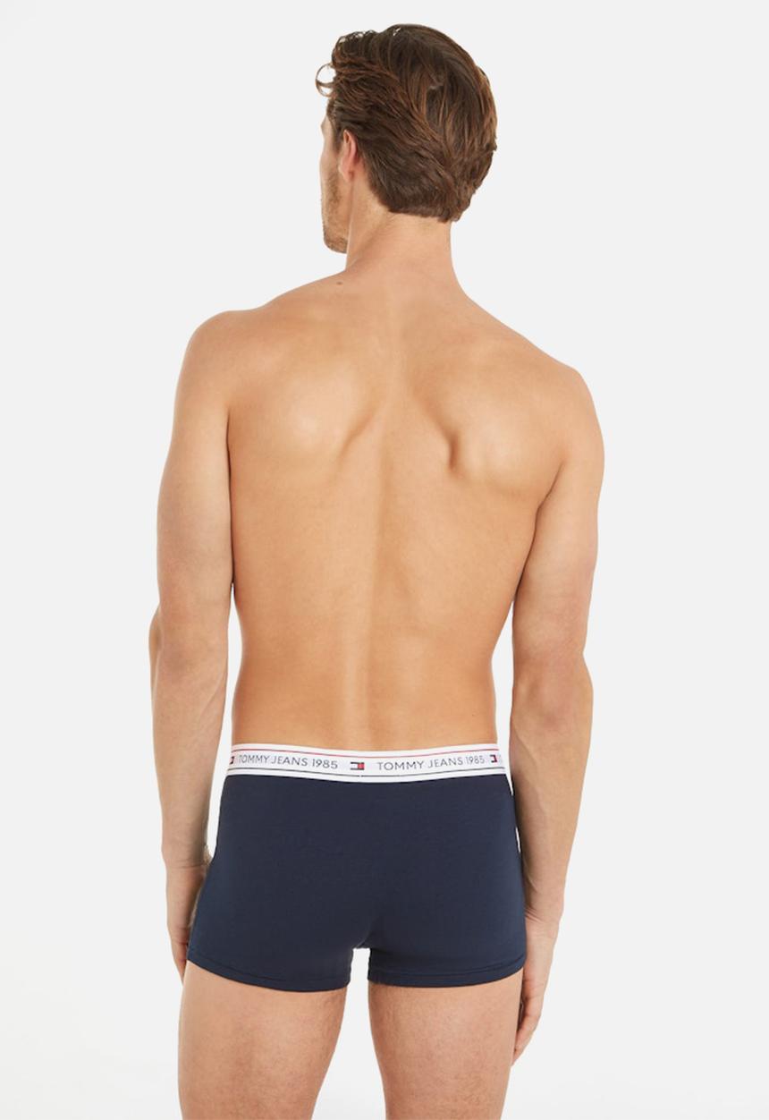 Tommy Hilfiger - 3P TRUNK - Blk/Hot Heat/Drk Ngh Nvy