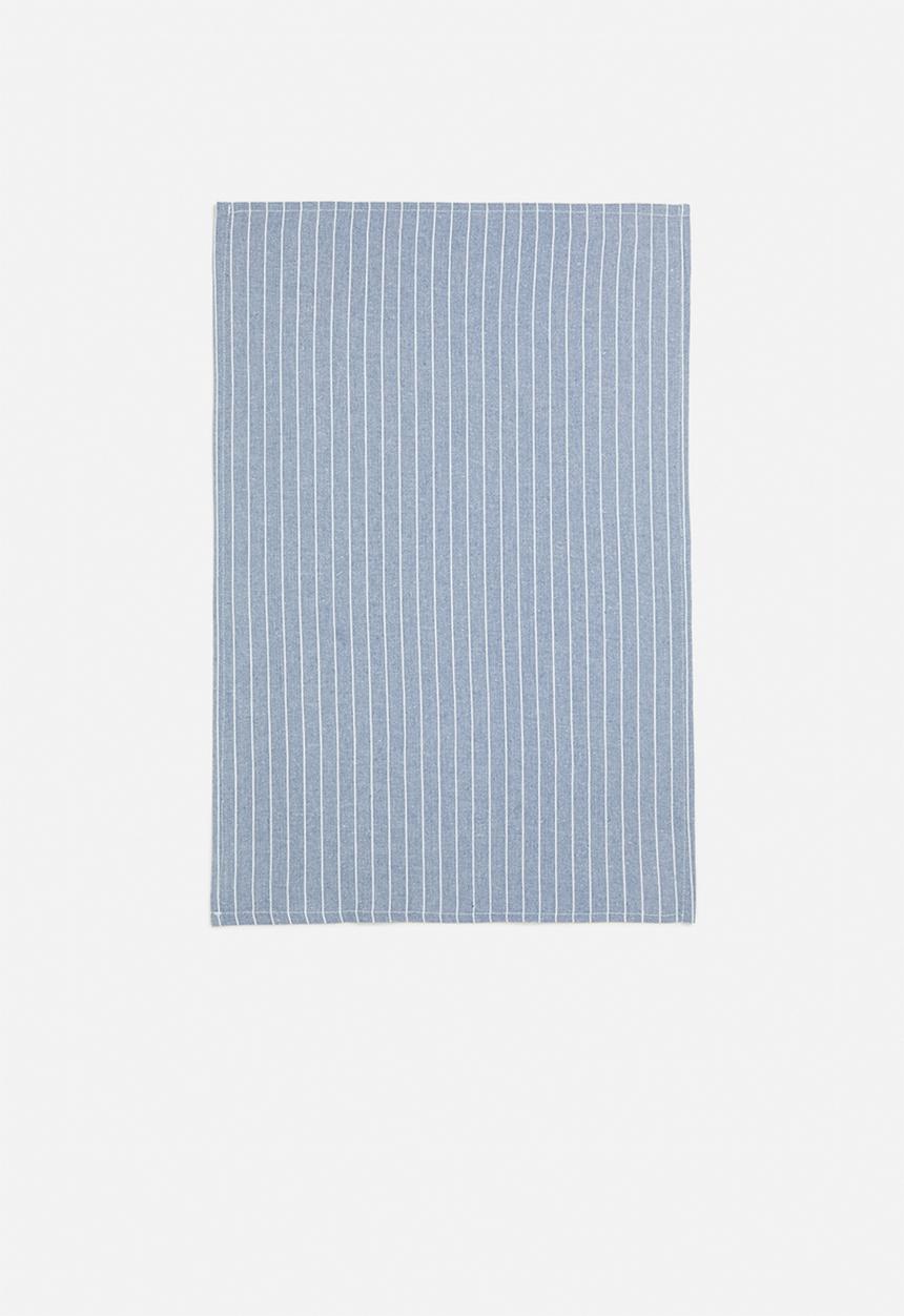 Excellent Houseware - Kitchen towels set of 3 - Blue