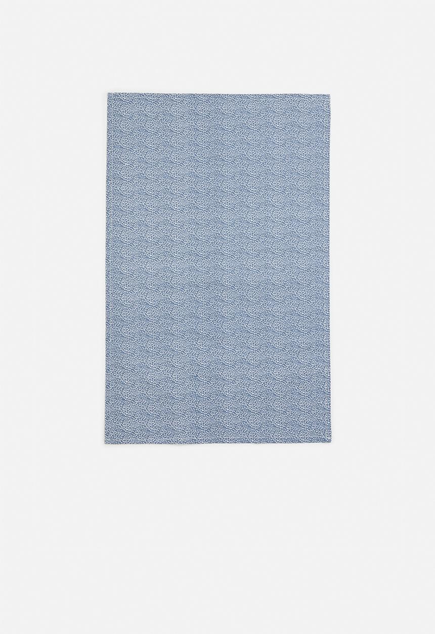 Excellent Houseware - Kitchen towels set of 3 - Blue