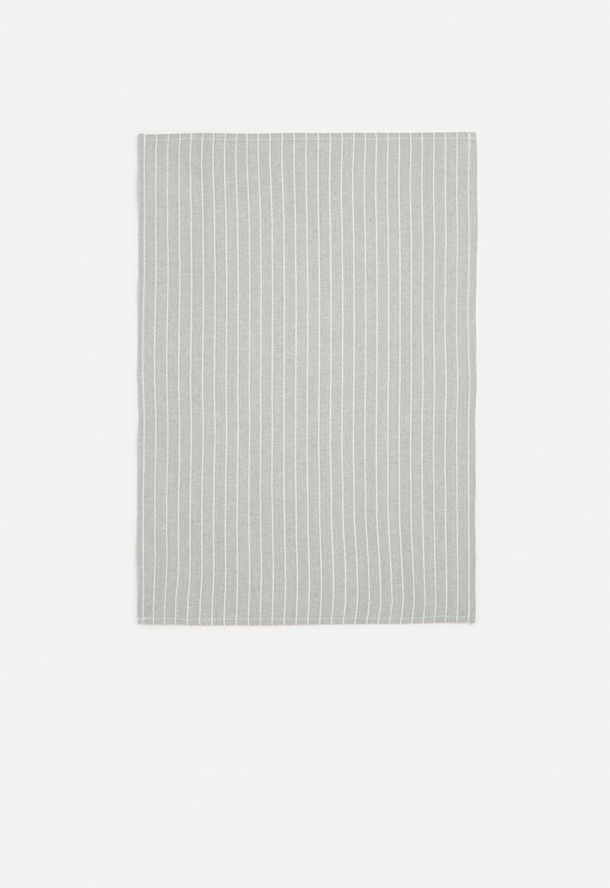 Excellent Houseware - Kitchen towels set of 3 - Green