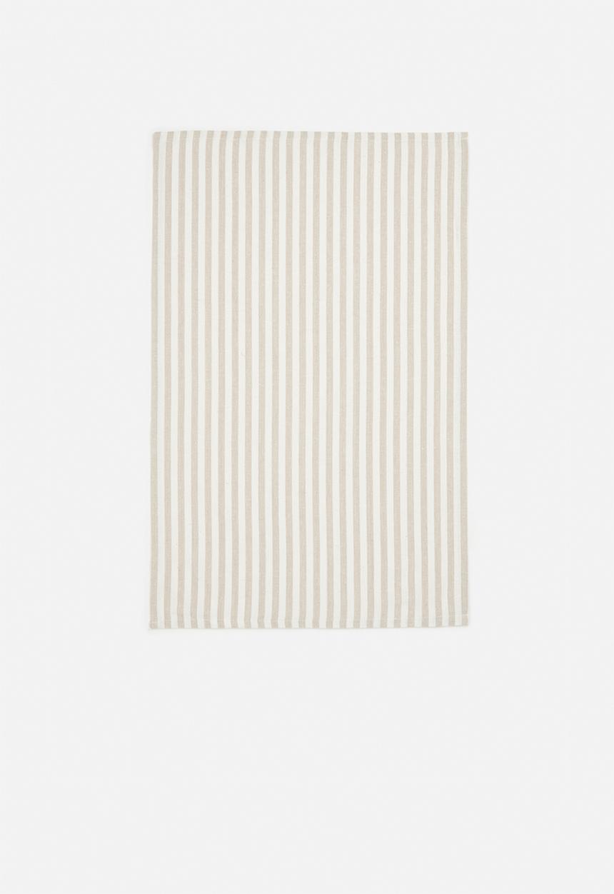 Excellent Houseware - Peta kitchen towel set of 3 - Beige