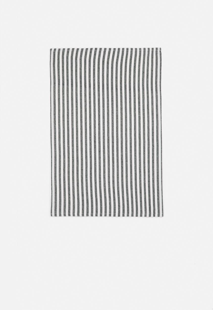 Excellent Houseware - Peta kitchen towel set of 3 - Grey