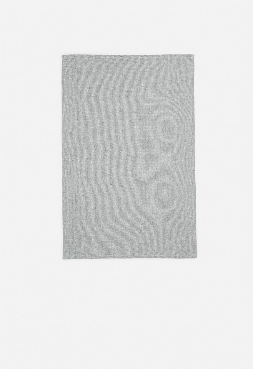 Excellent Houseware - Peta kitchen towel set of 3 - Grey