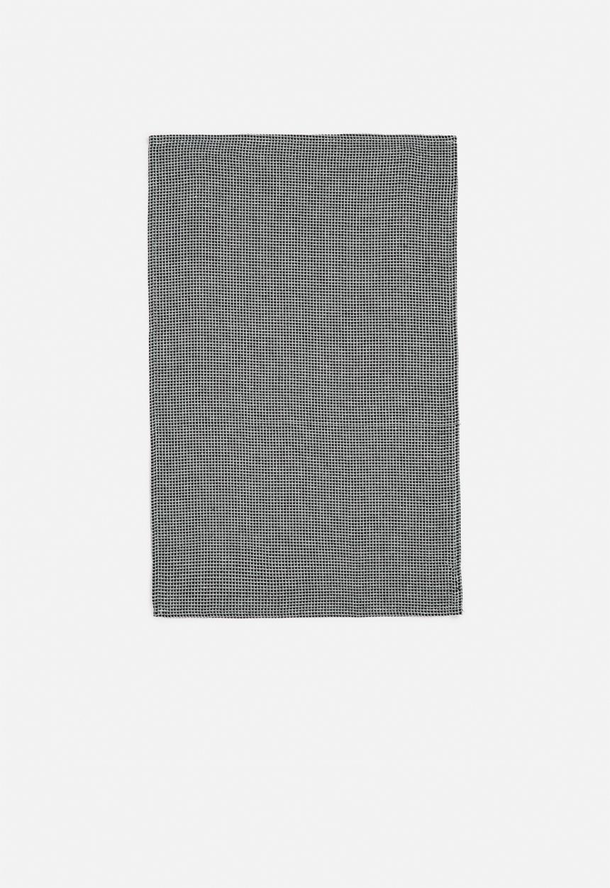 Excellent Houseware - Peta kitchen towel set of 3 - Grey