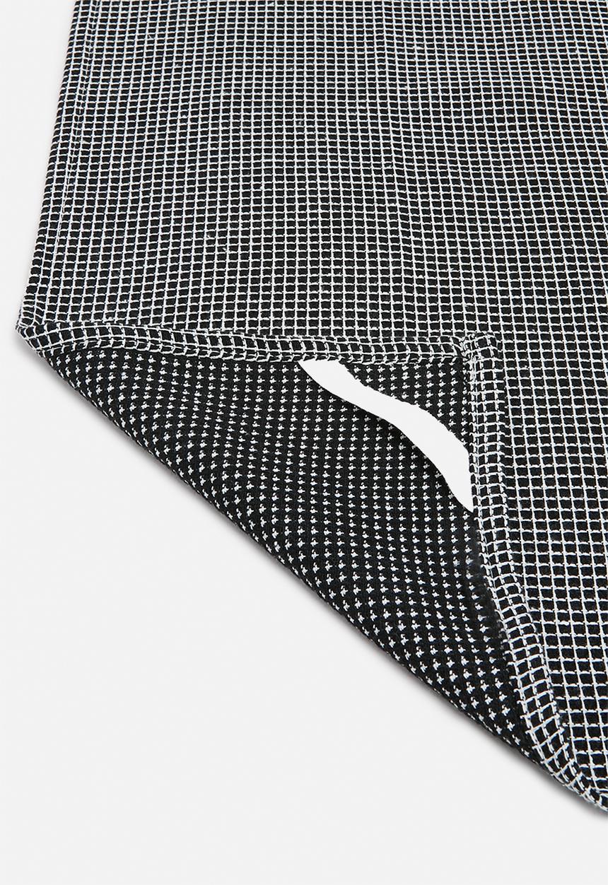 Excellent Houseware - Peta kitchen towel set of 3 - Grey