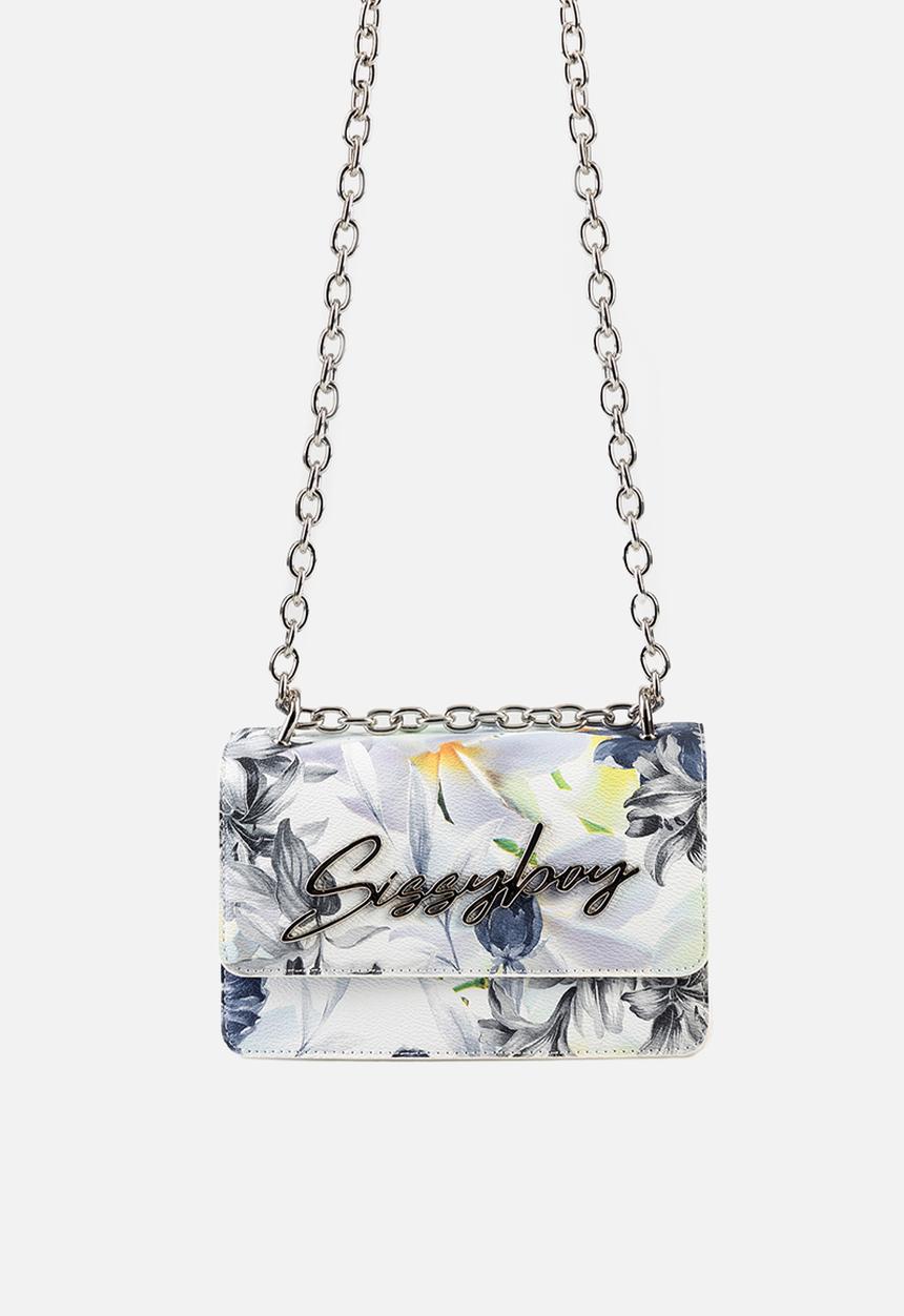 SISSY BOY - Fancy Florals - Blue/ White