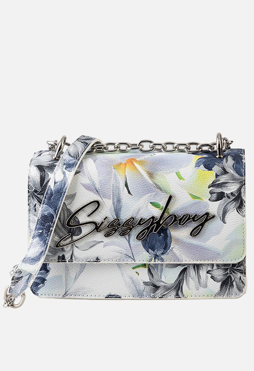 SISSY BOY - Fancy Florals - Blue/ White