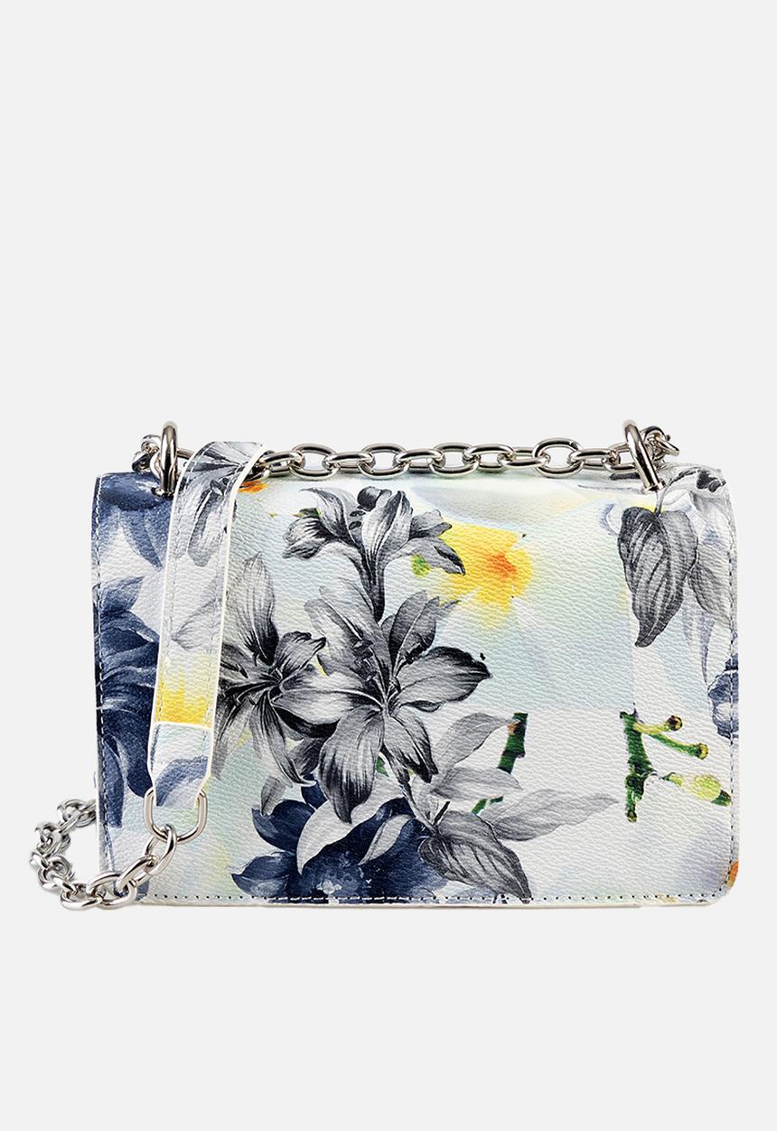 SISSY BOY - Fancy Florals - Blue/ White