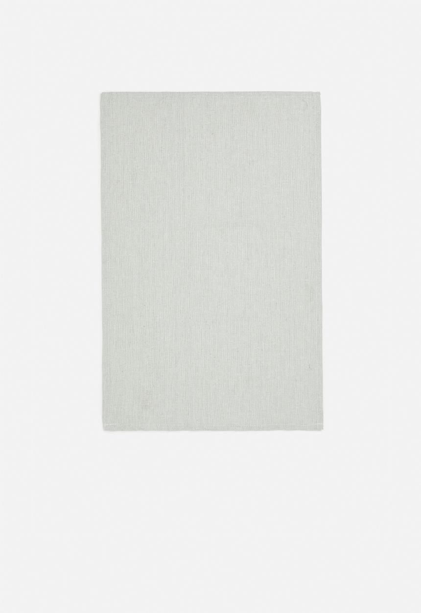 Excellent Houseware - Peta kitchen towel set of 3 - Green