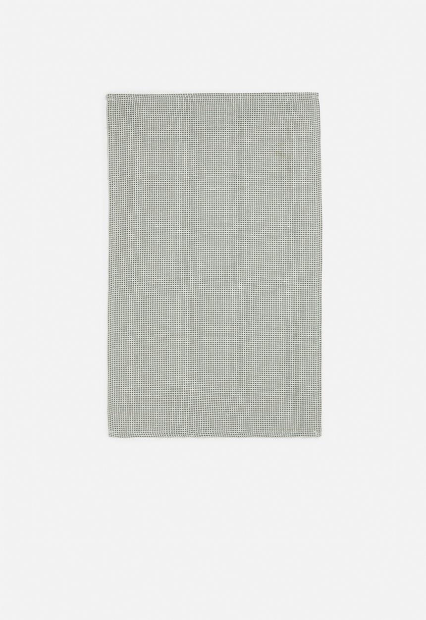 Excellent Houseware - Peta kitchen towel set of 3 - Green