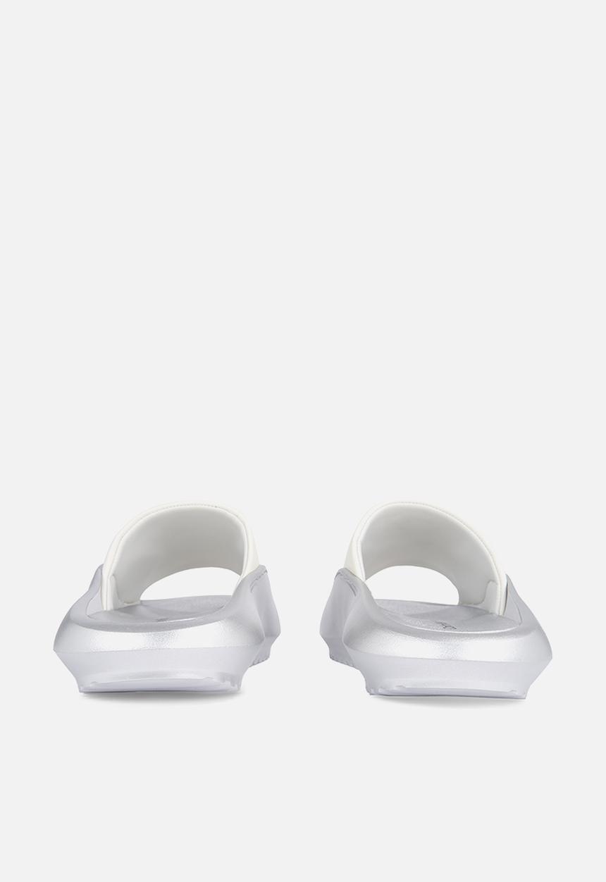 Calvin Klein - Hybrid slide - creamy white/silver