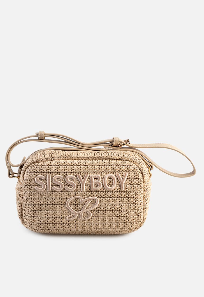 SISSY BOY - Woven Crossbody - Natural