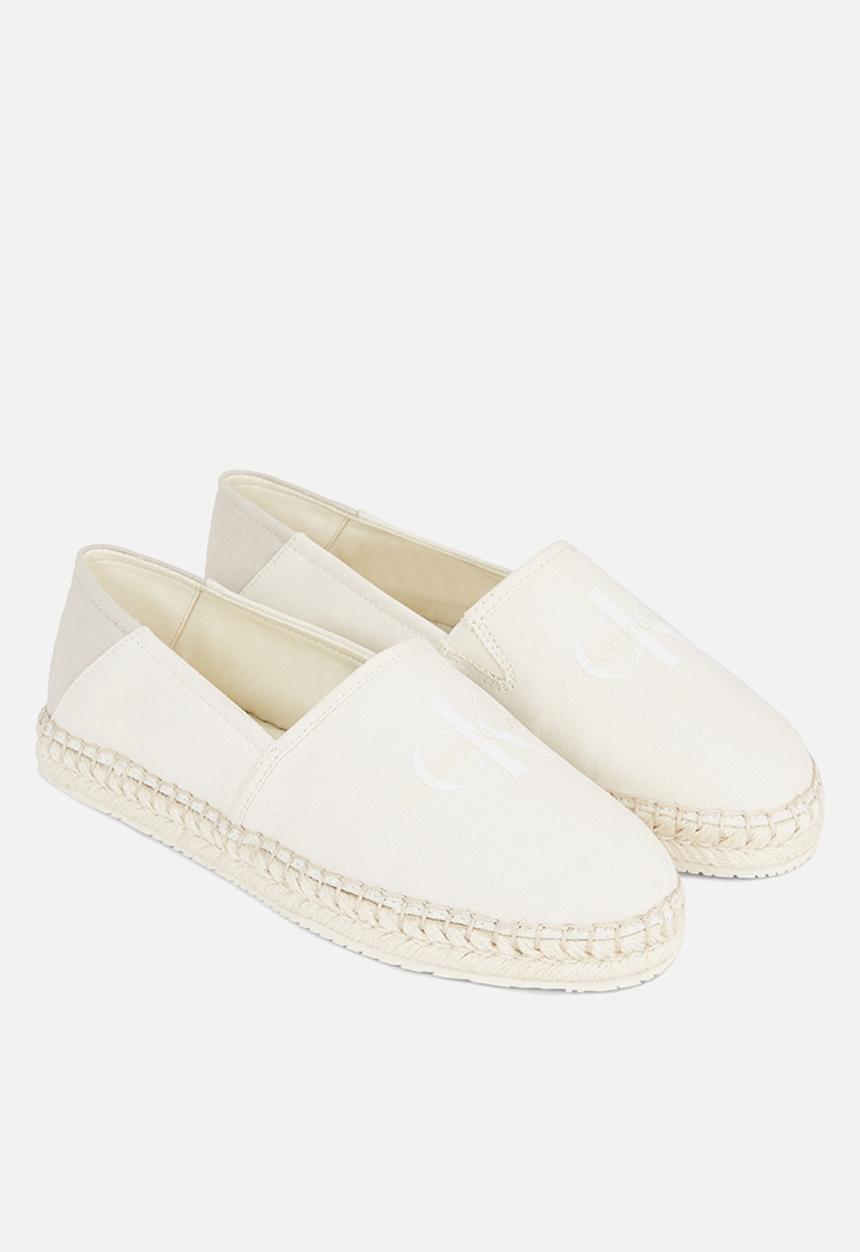 Calvin Klein - Espadrille slip on - creamy white/eggshell