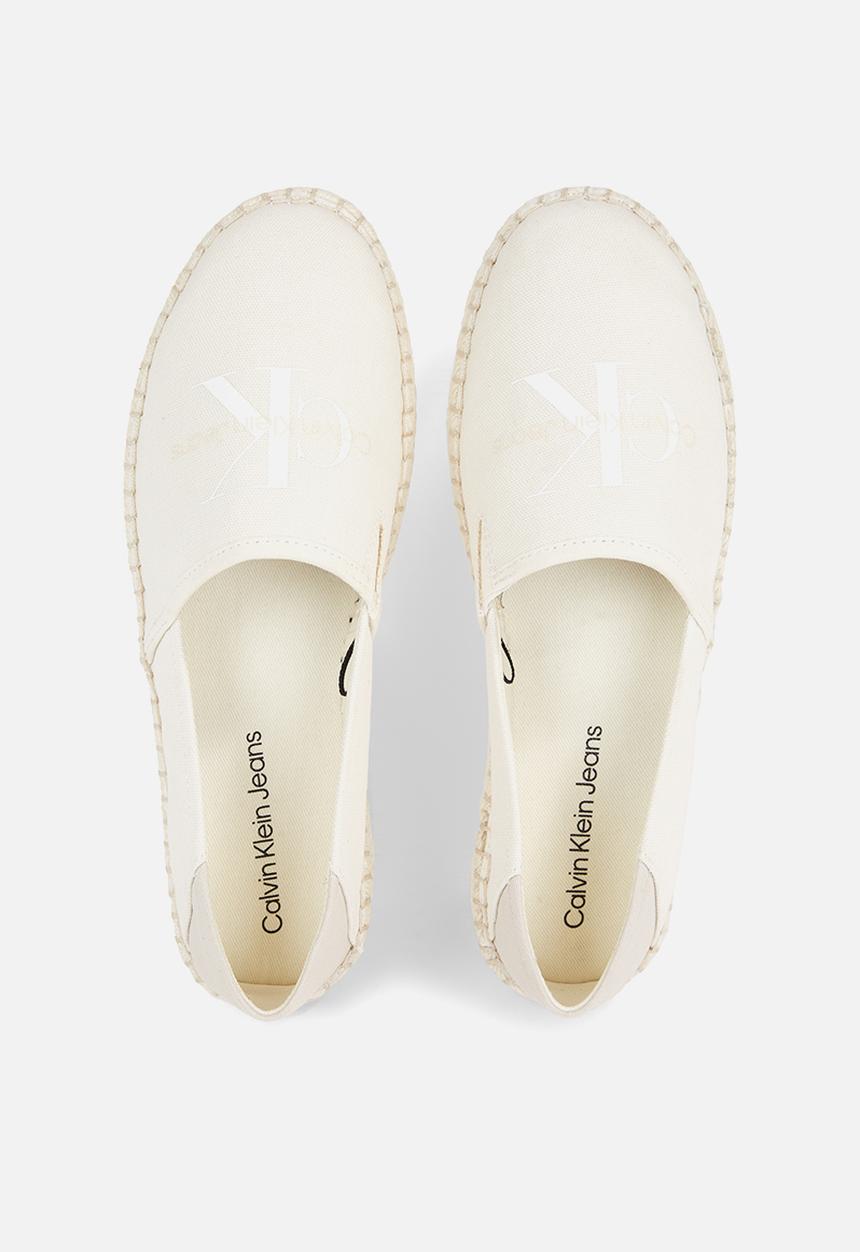 Calvin Klein - Espadrille slip on - creamy white/eggshell