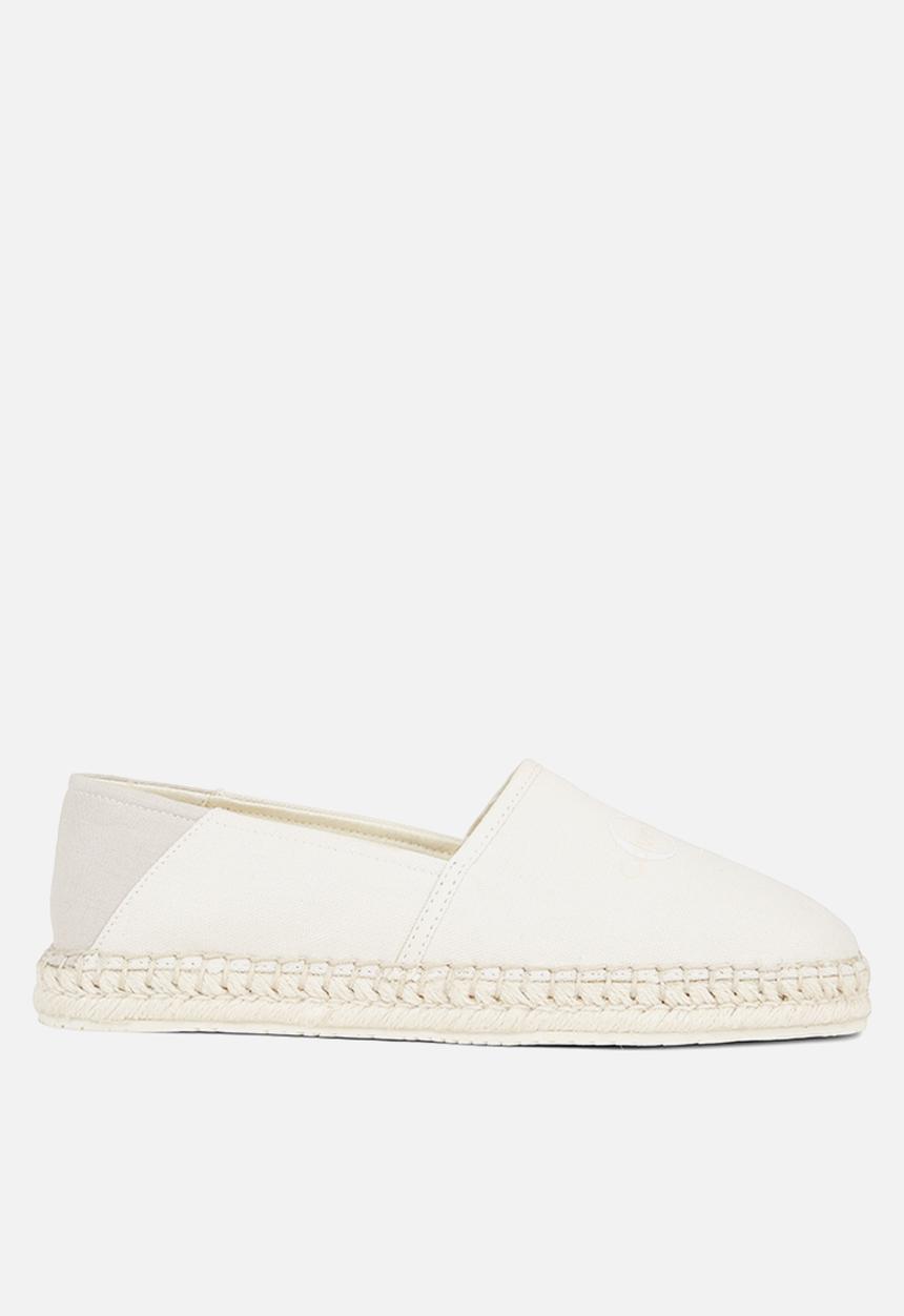 Calvin Klein - Espadrille slip on - creamy white/eggshell