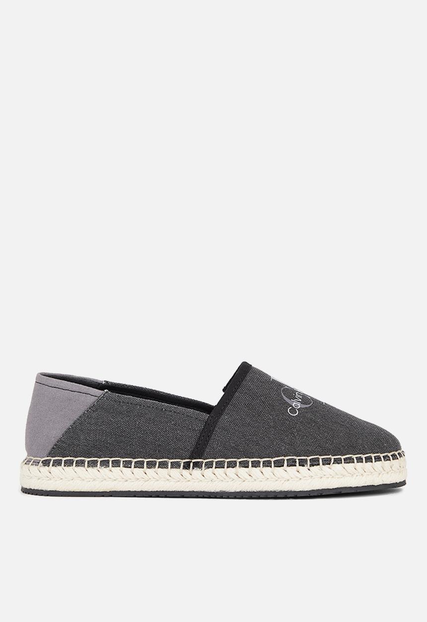 Calvin Klein - Espadrille slip on - black/stormfront