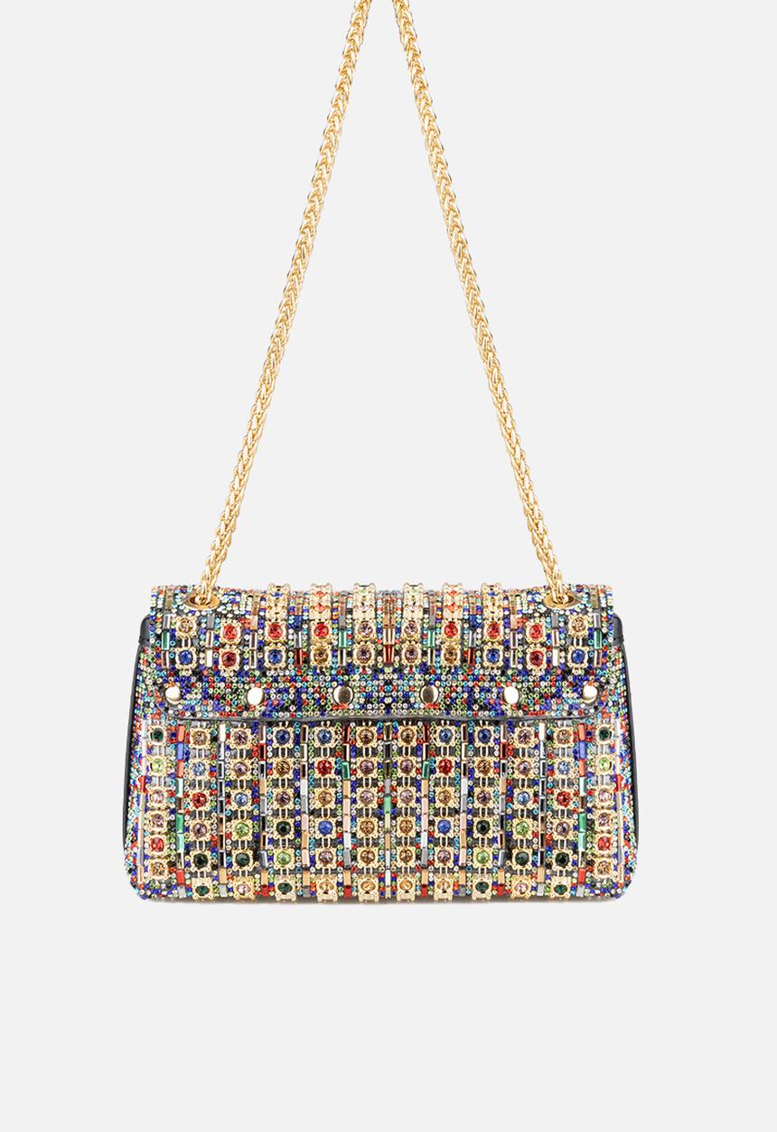 SISSY BOY - Jewelled Bag - Multi