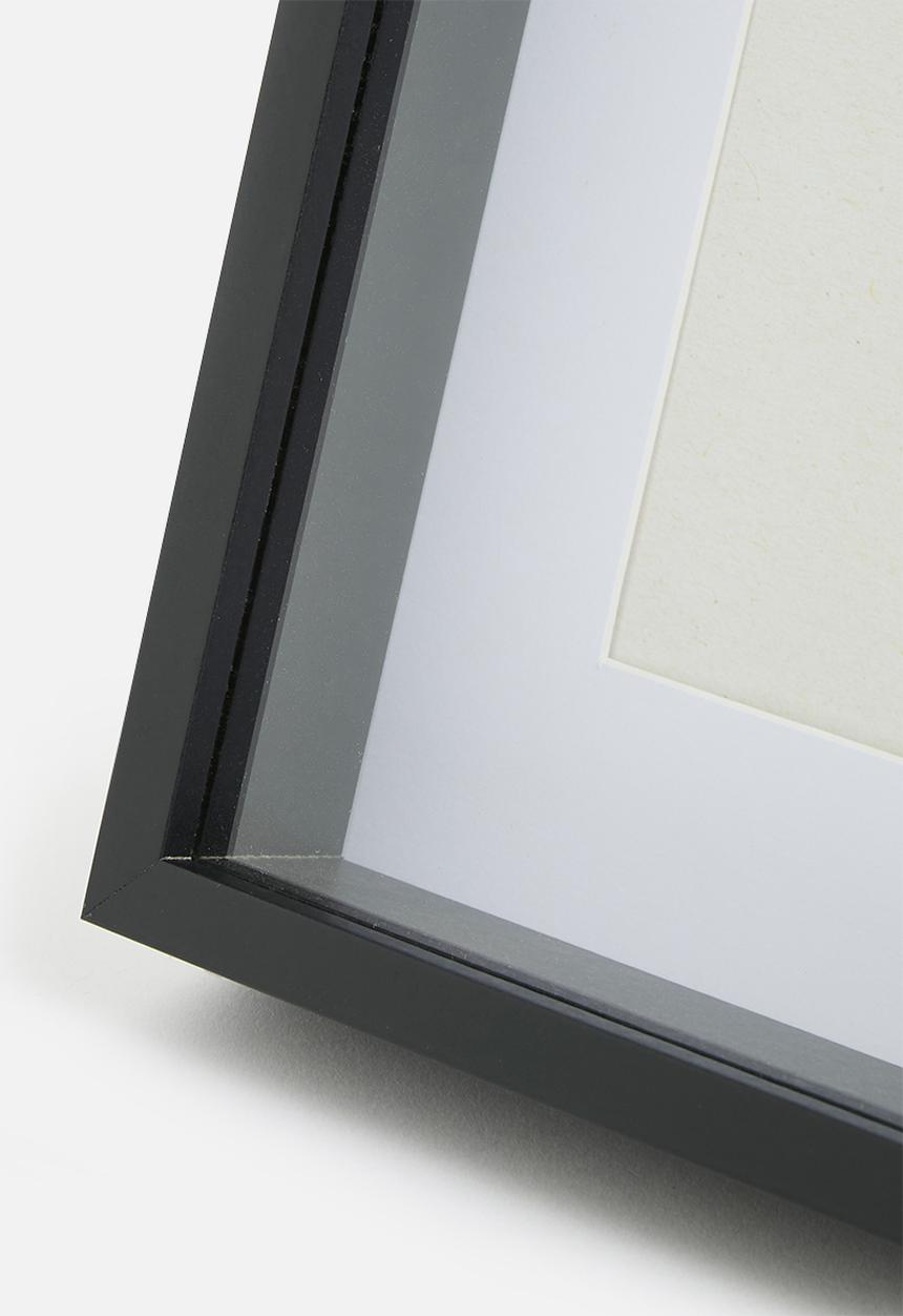 H&S - Photo Frame set of 2 - Black