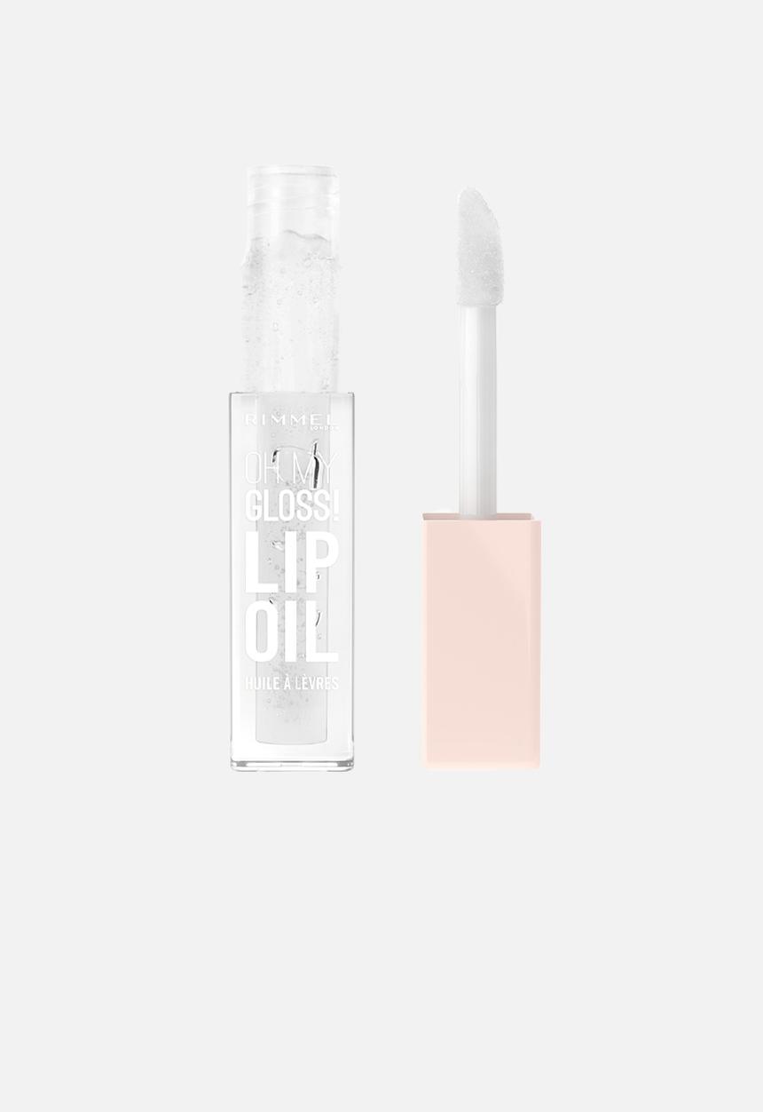 Rimmel - Oh My Gloss! Lip Oil - Clear Cloud