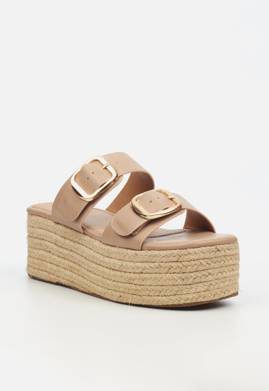 Miss Black - Hemp 1 espadrille - taupe