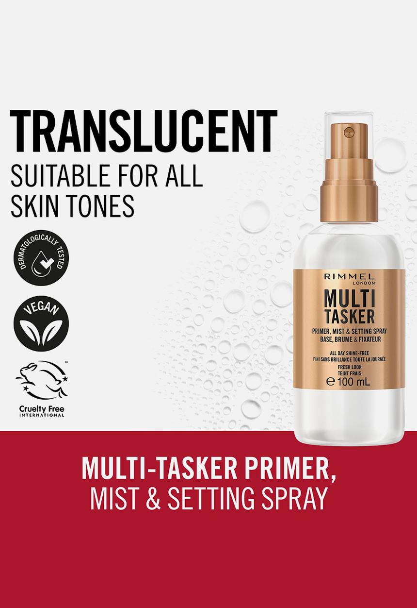 Rimmel - Multi-Tasker Primer - Mist & Setting Spray, 100 ml