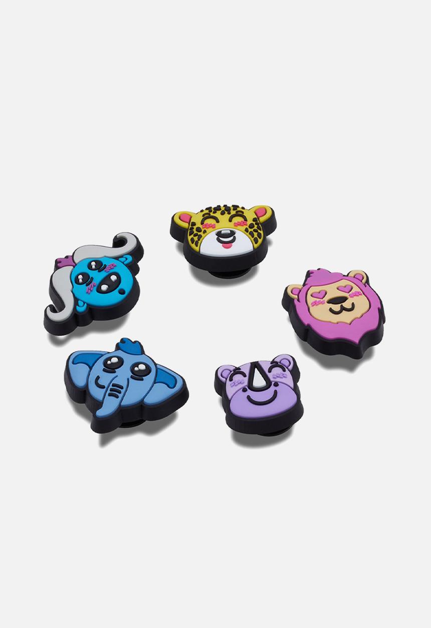 Crocs - South African Animals 5 Pack Jibbitz - Multi 