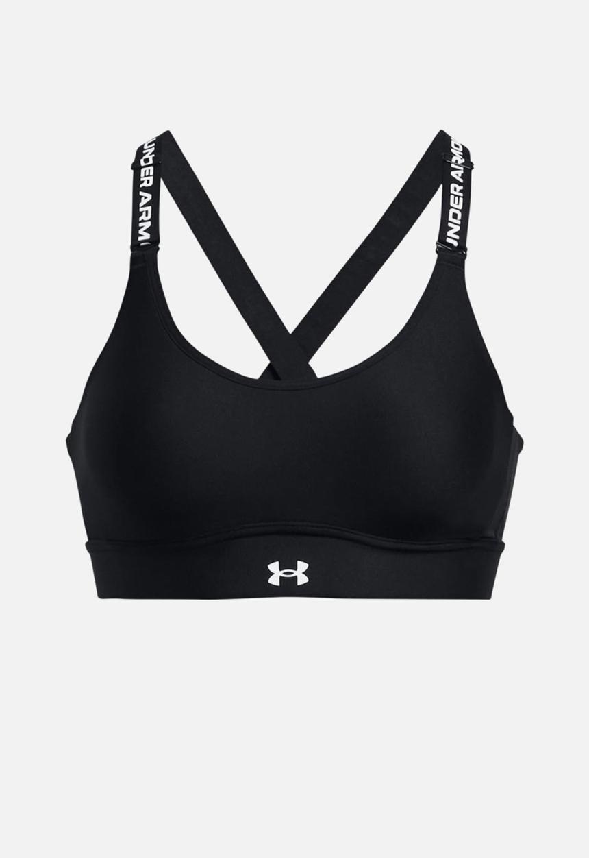 Under Armour - Ua Infinity High 2.0 Bra - Black