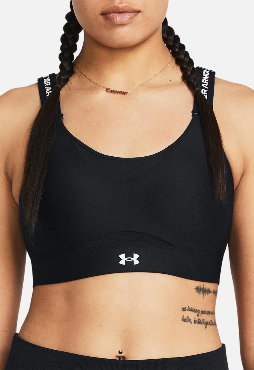 Under Armour - Ua Infinity High 2.0 Bra - Black