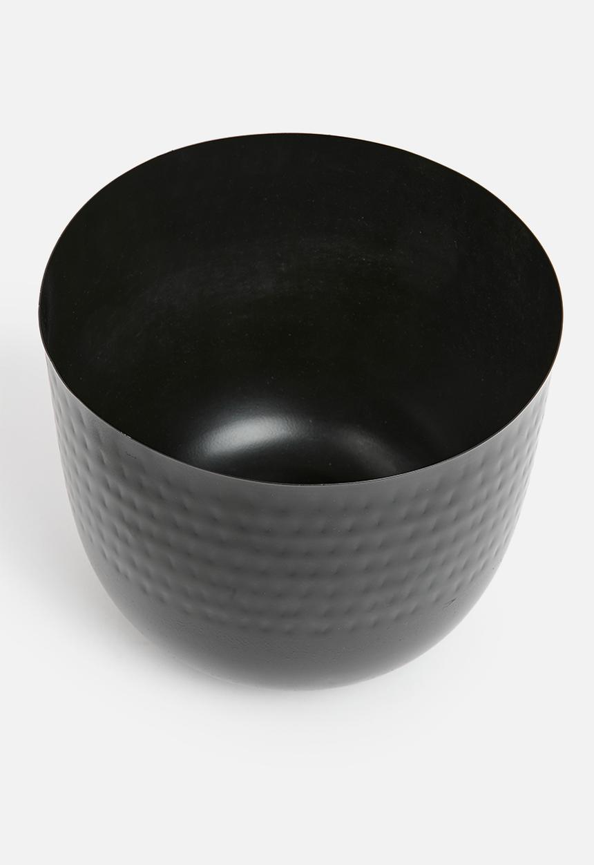 H&S - Metal Planter Set of 2