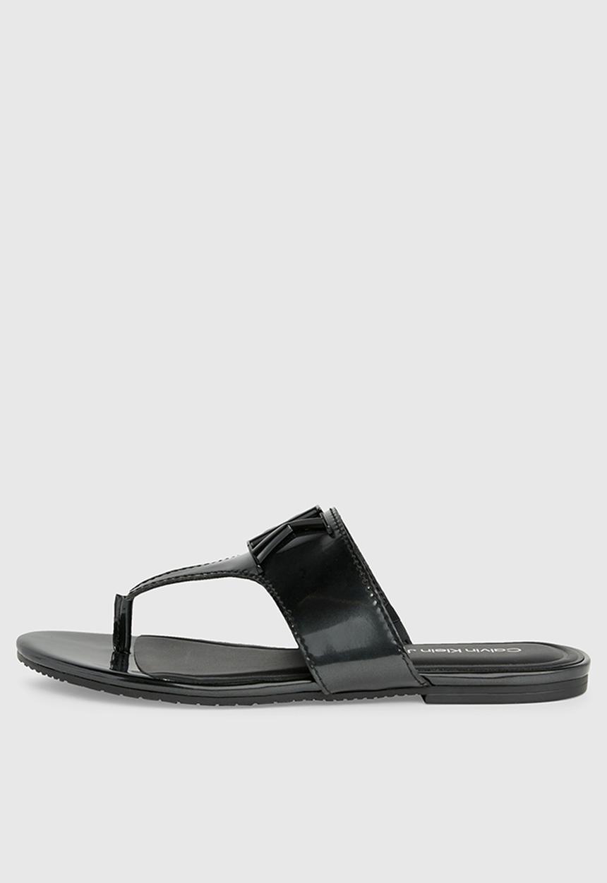 Calvin Klein - T-bar sandal - black