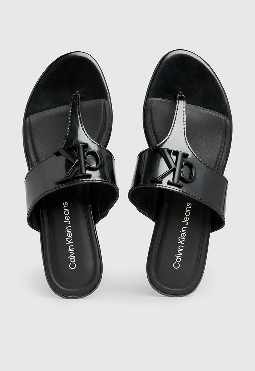 Calvin Klein - T-bar sandal - black