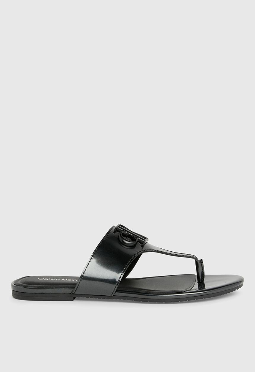 Calvin Klein - T-bar sandal - black