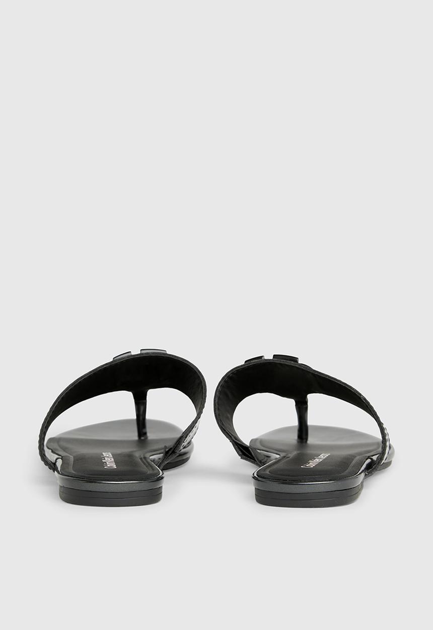 Calvin Klein - T-bar sandal - black