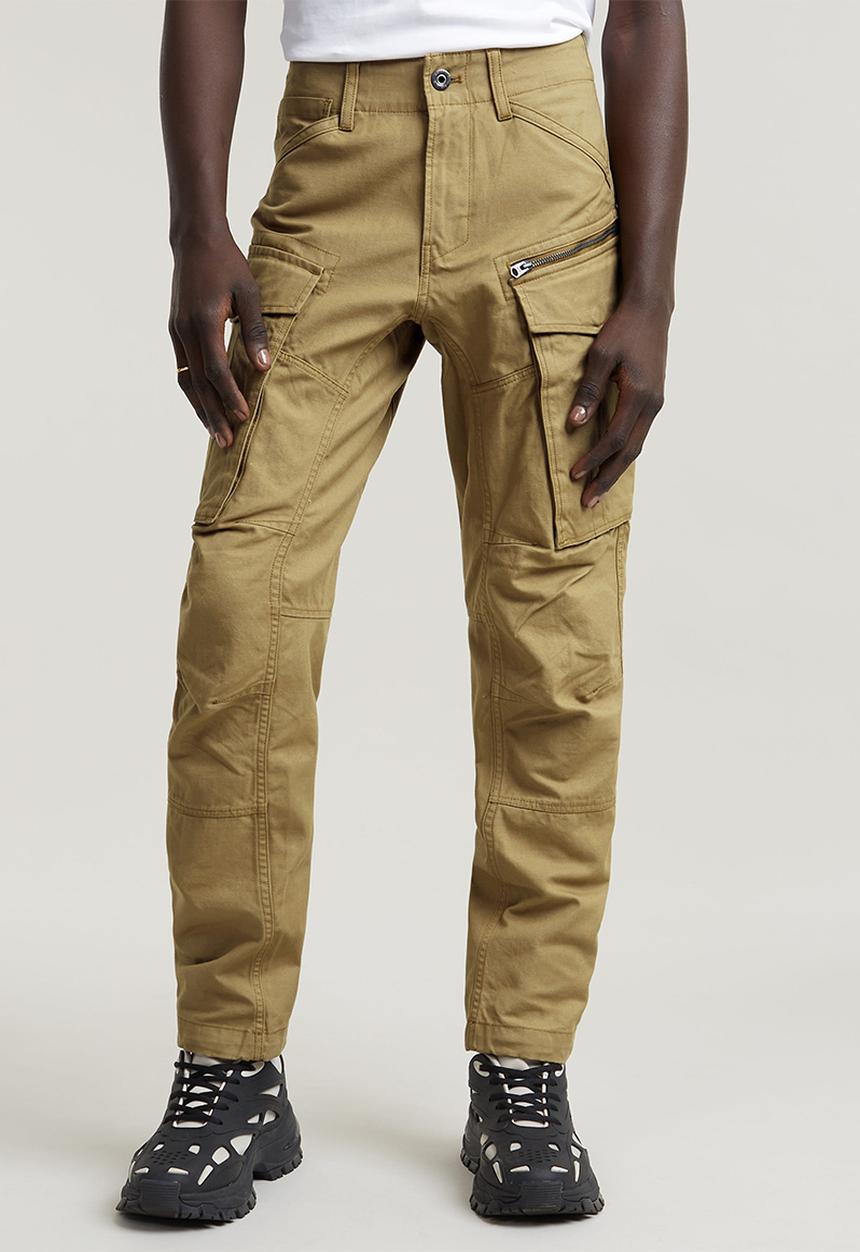 G-STAR - Rovic zip 3d regular tapered - safari