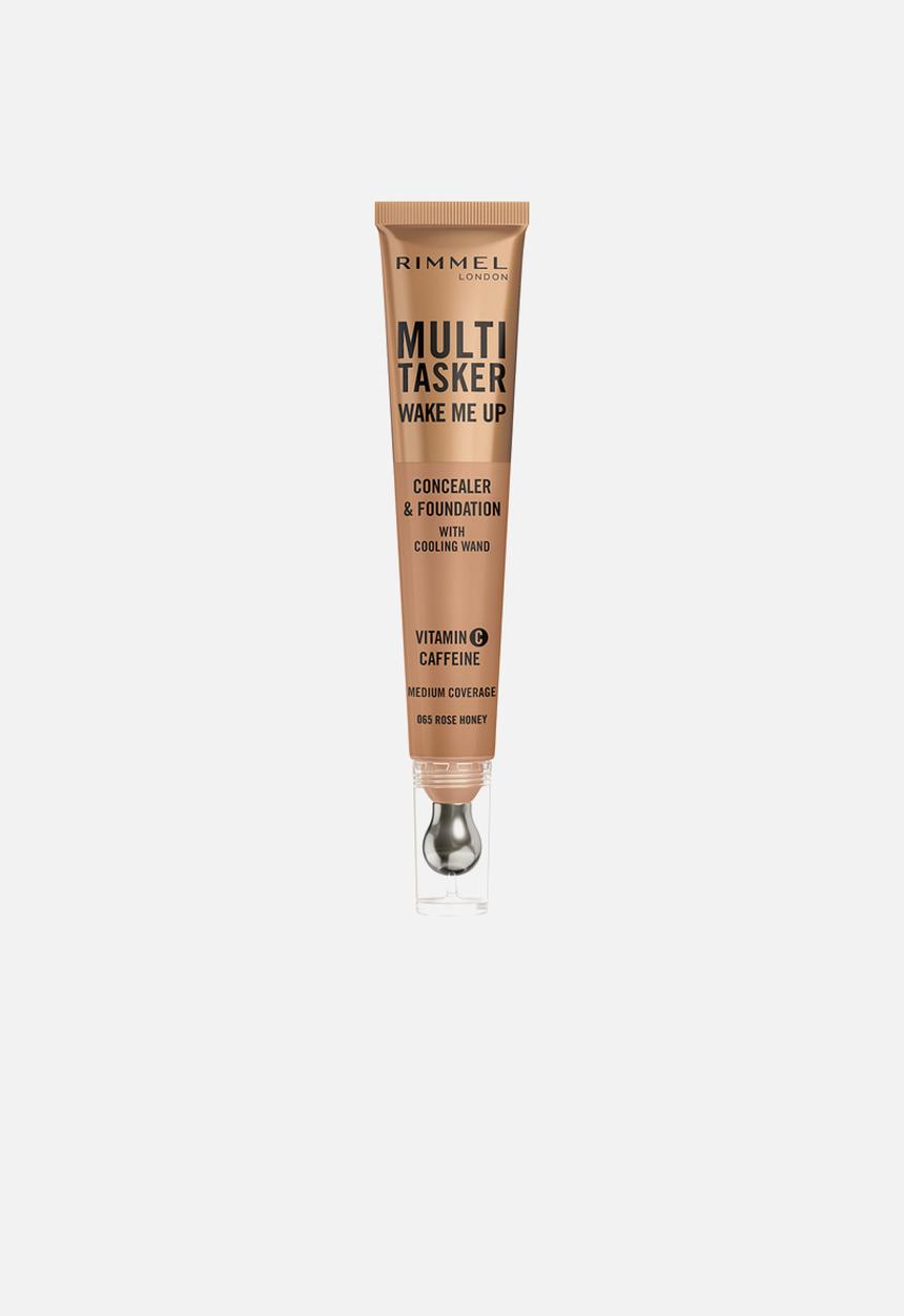 Rimmel - Multi-Tasker Wake Me Up Concealer & Foundation - Rose Honey