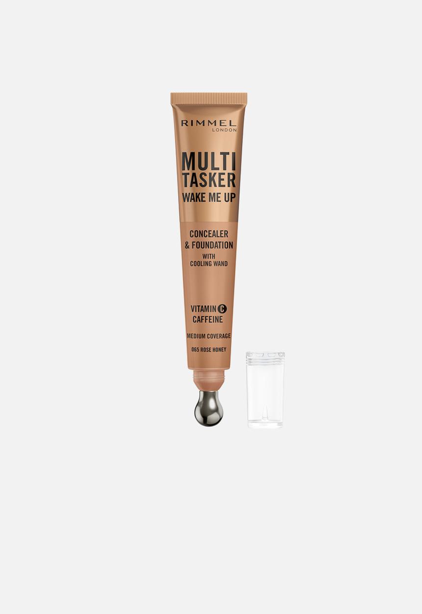 Rimmel - Multi-Tasker Wake Me Up Concealer & Foundation - Rose Honey