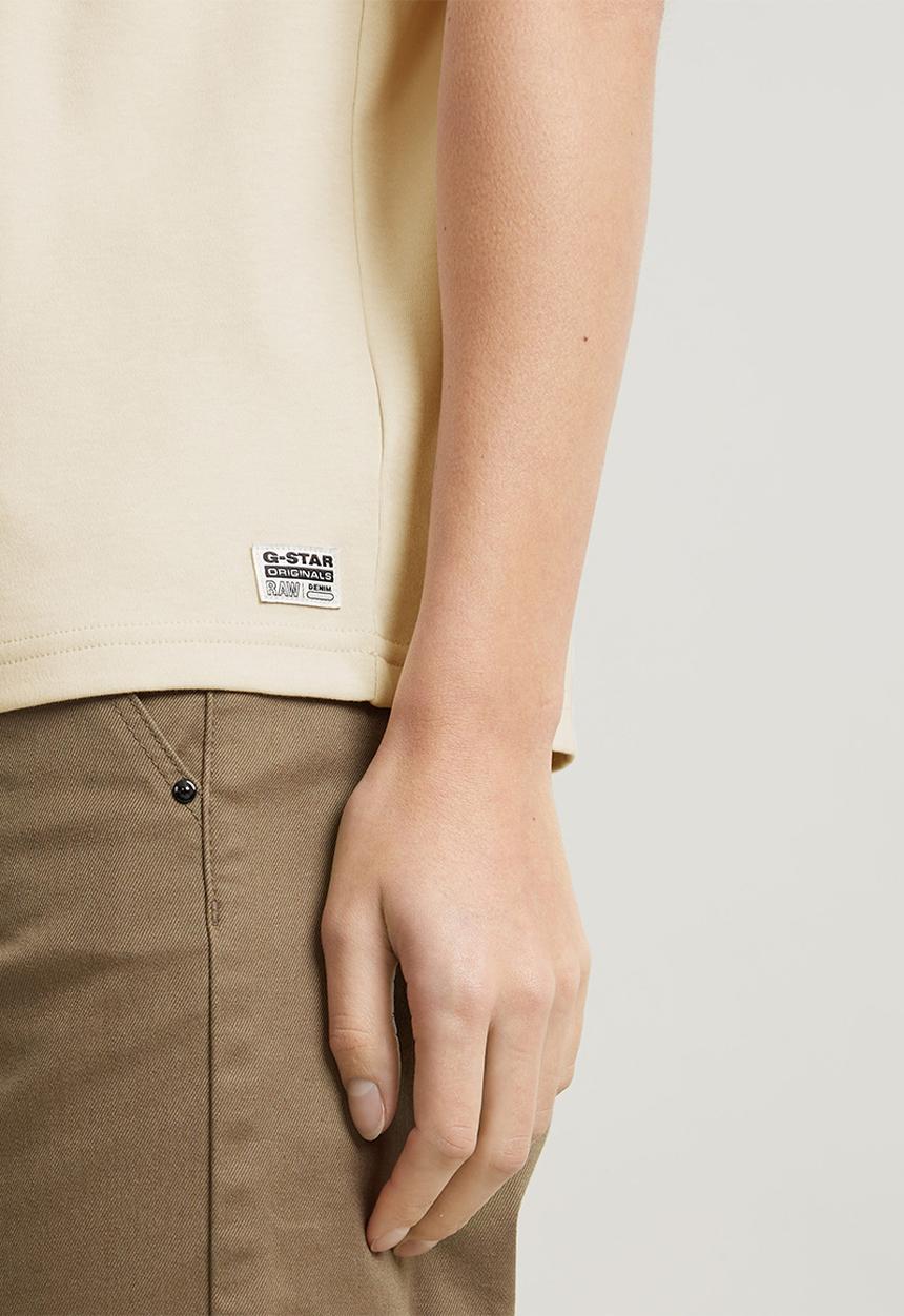 G-STAR - Constructed loose r t s\l wmn - chalk