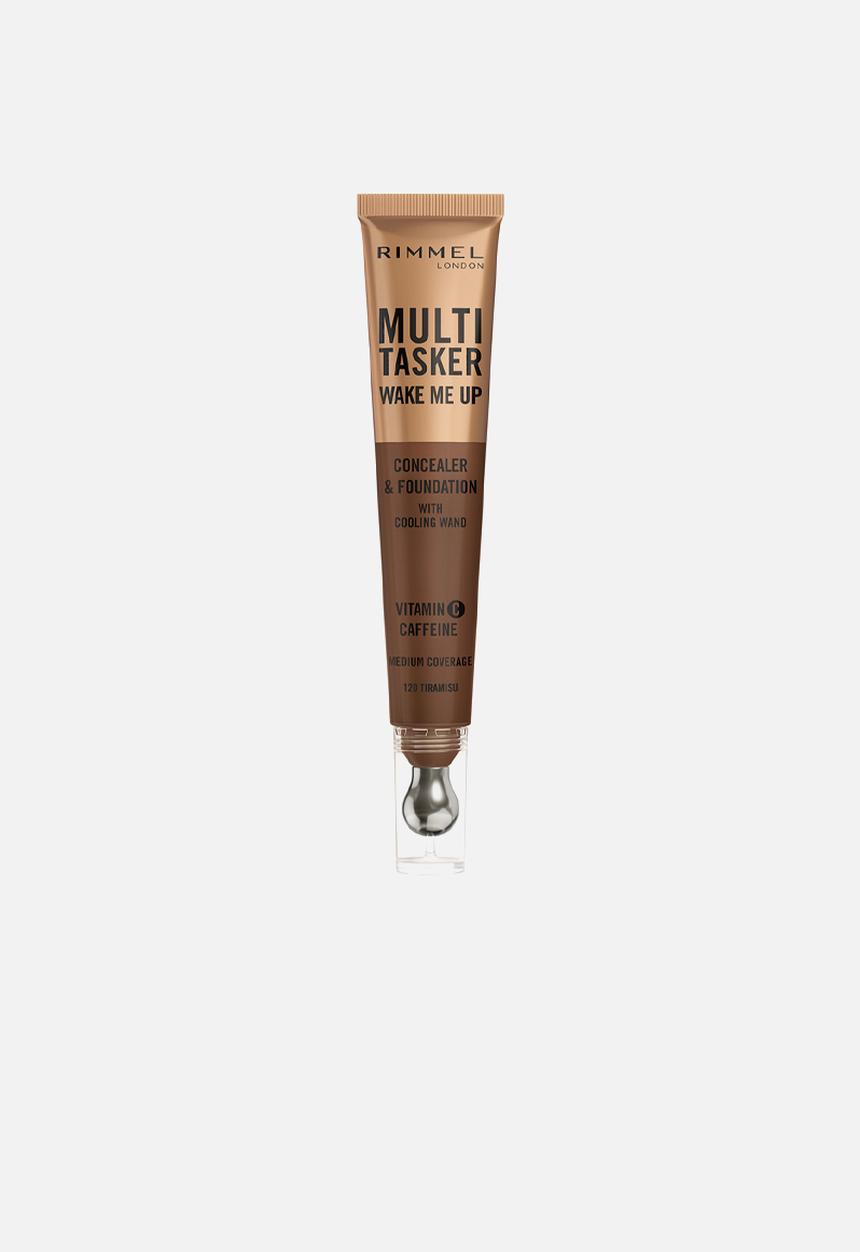 Rimmel - Multi-Tasker Wake Me Up Concealer & Foundation - Tiramisu